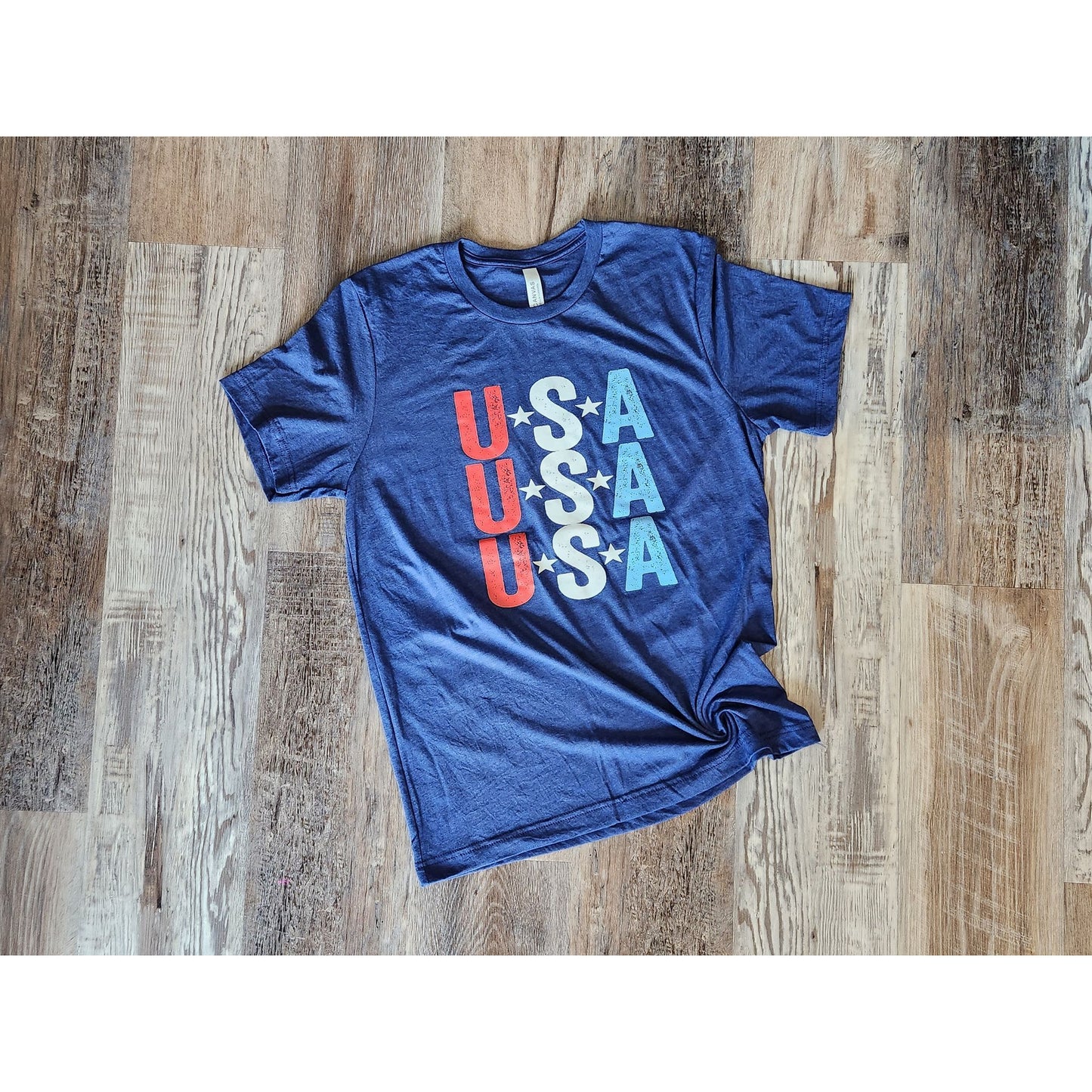 usa tee (crew & v neck)