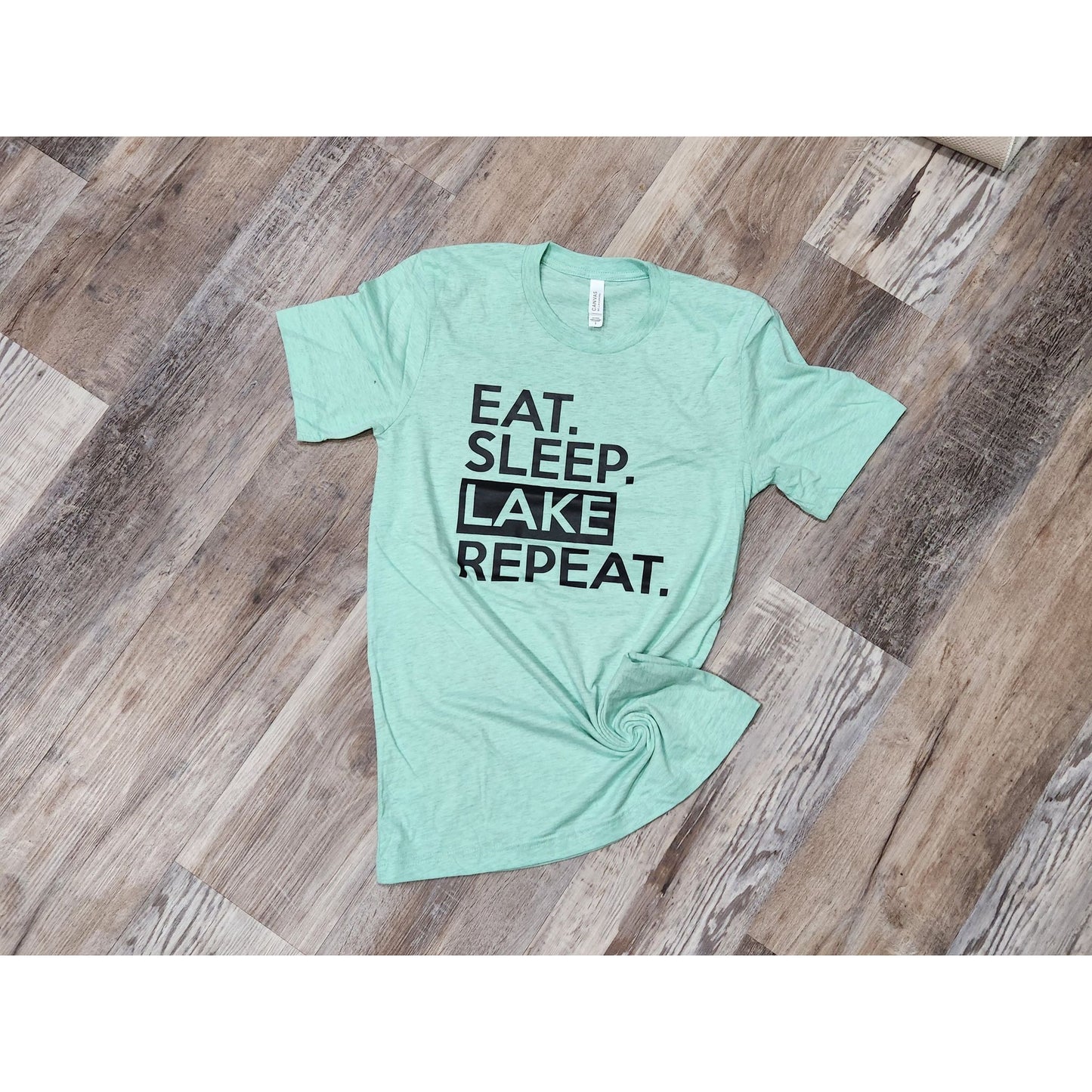 eat sleep lake repeat