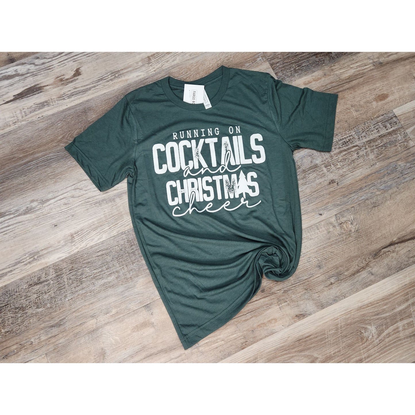 cocktails and christmas cheer