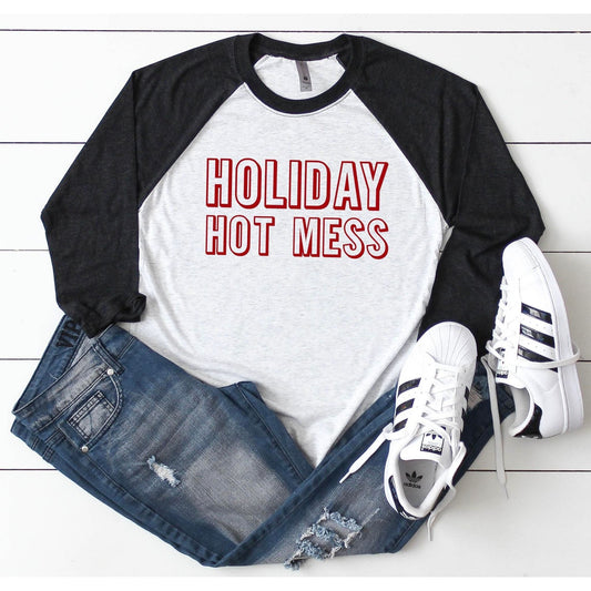 holiday hot mess