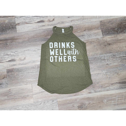 drinks well with others tank