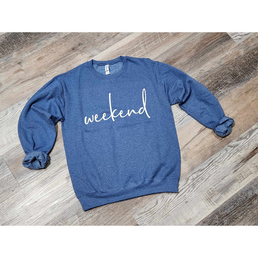 weekend crewneck (small)