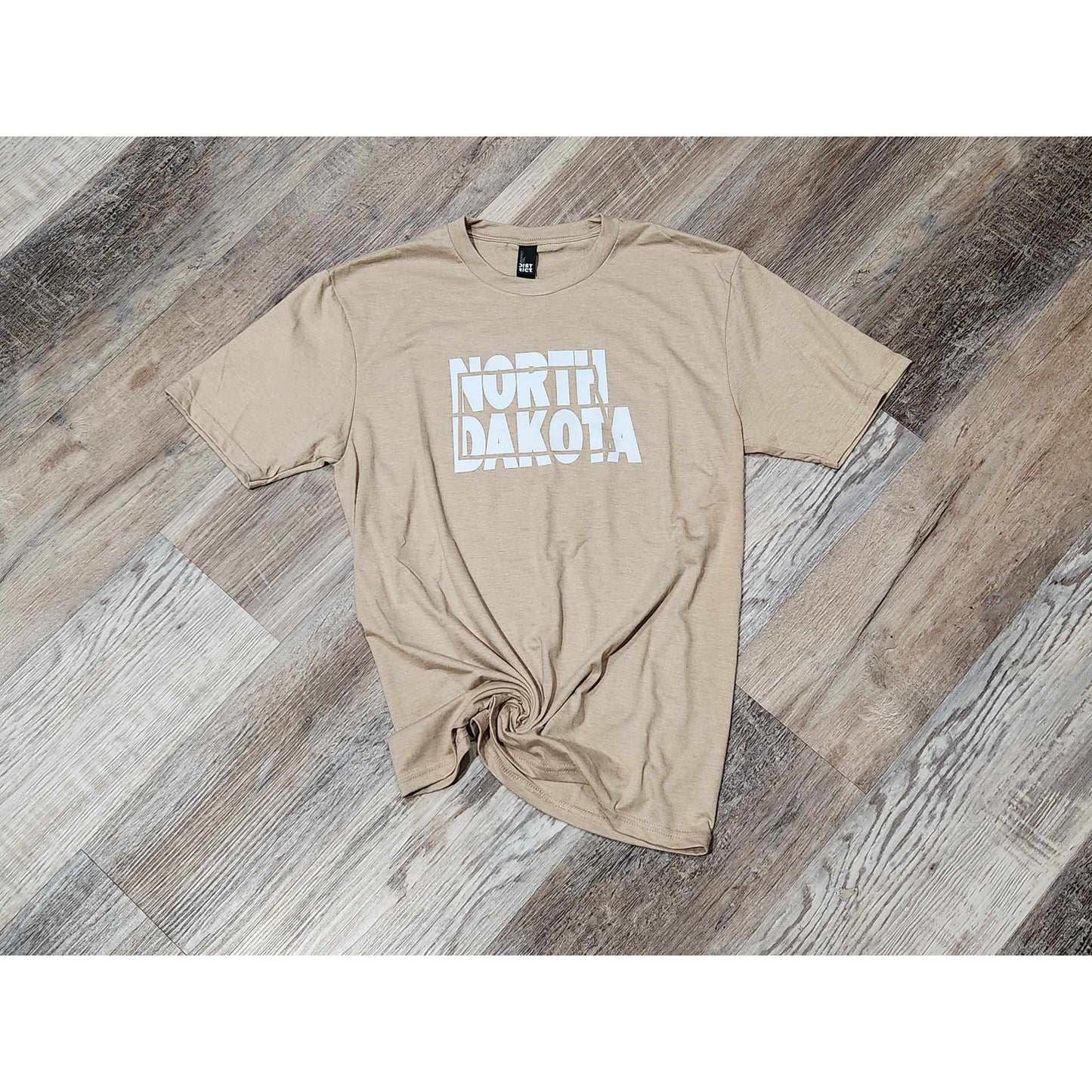 North Dakota tee