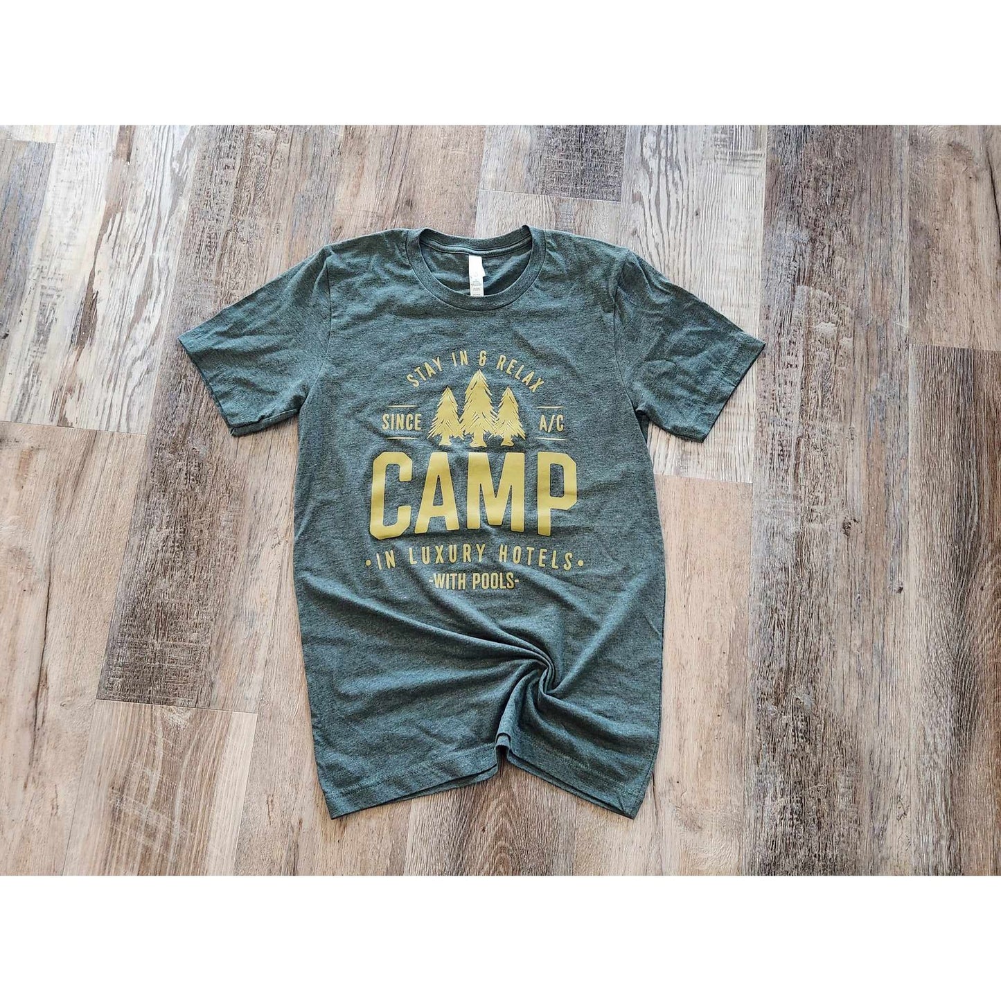luxury hotel tee