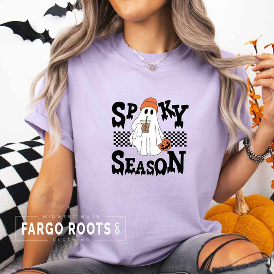 spooky season halloween tee PRE ORDER