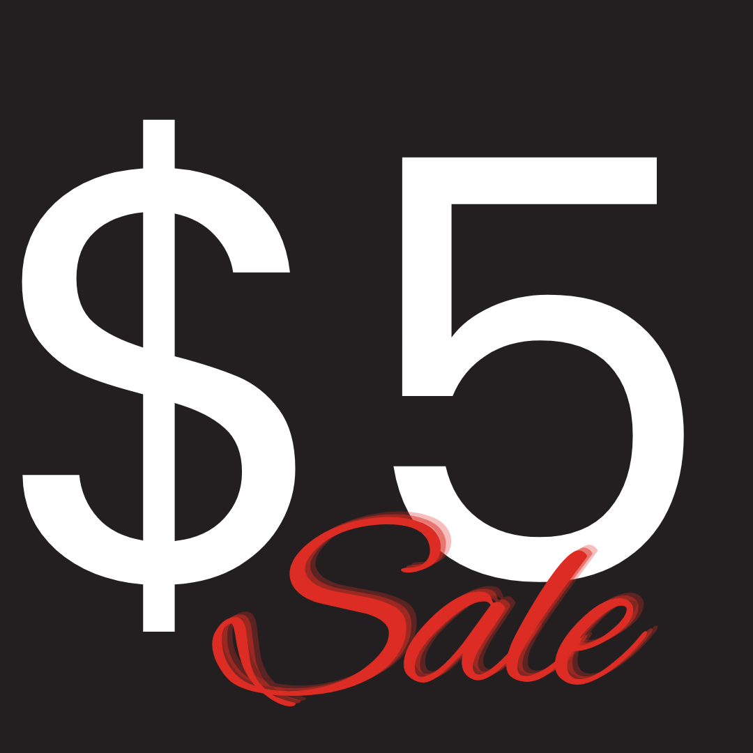$5 S A L E