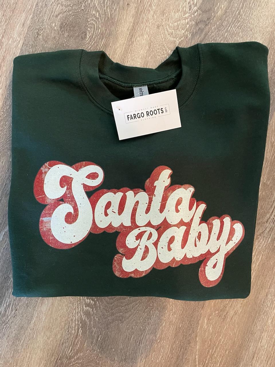 Santa Baby - Crewneck